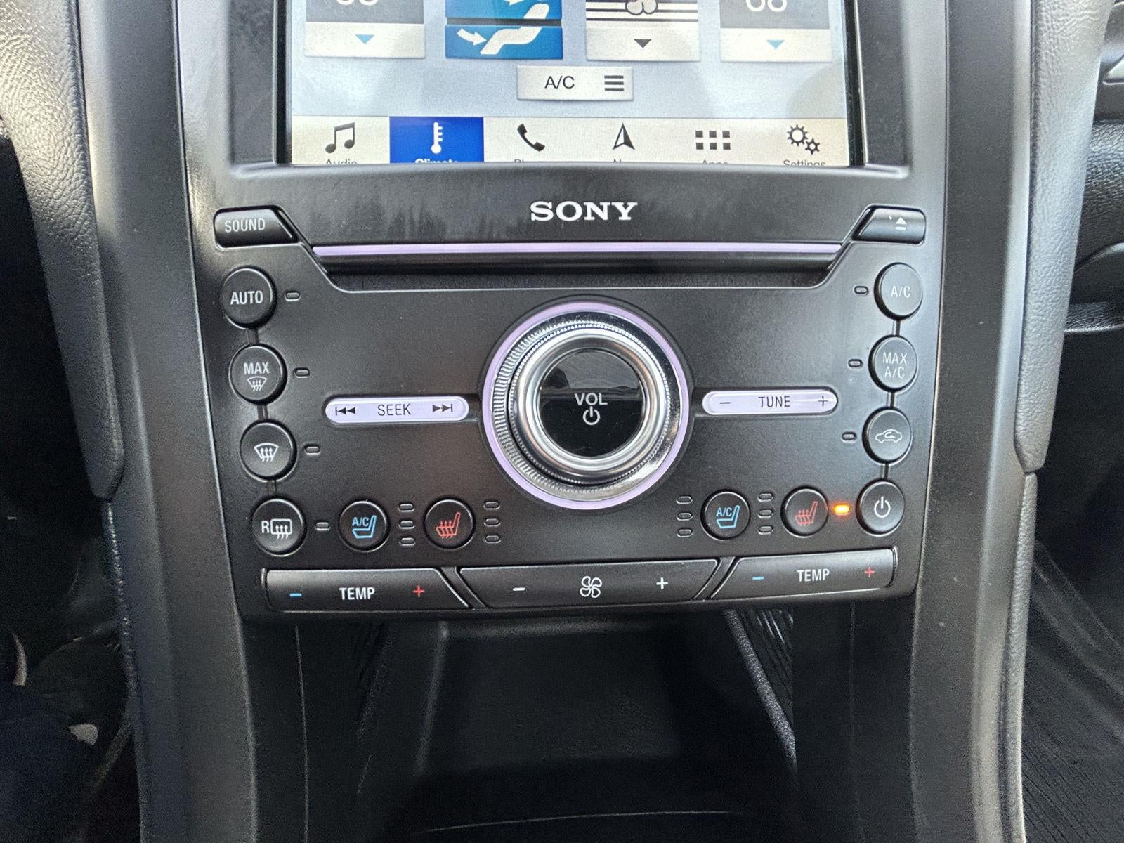 2018 Ford Fusion Titanium