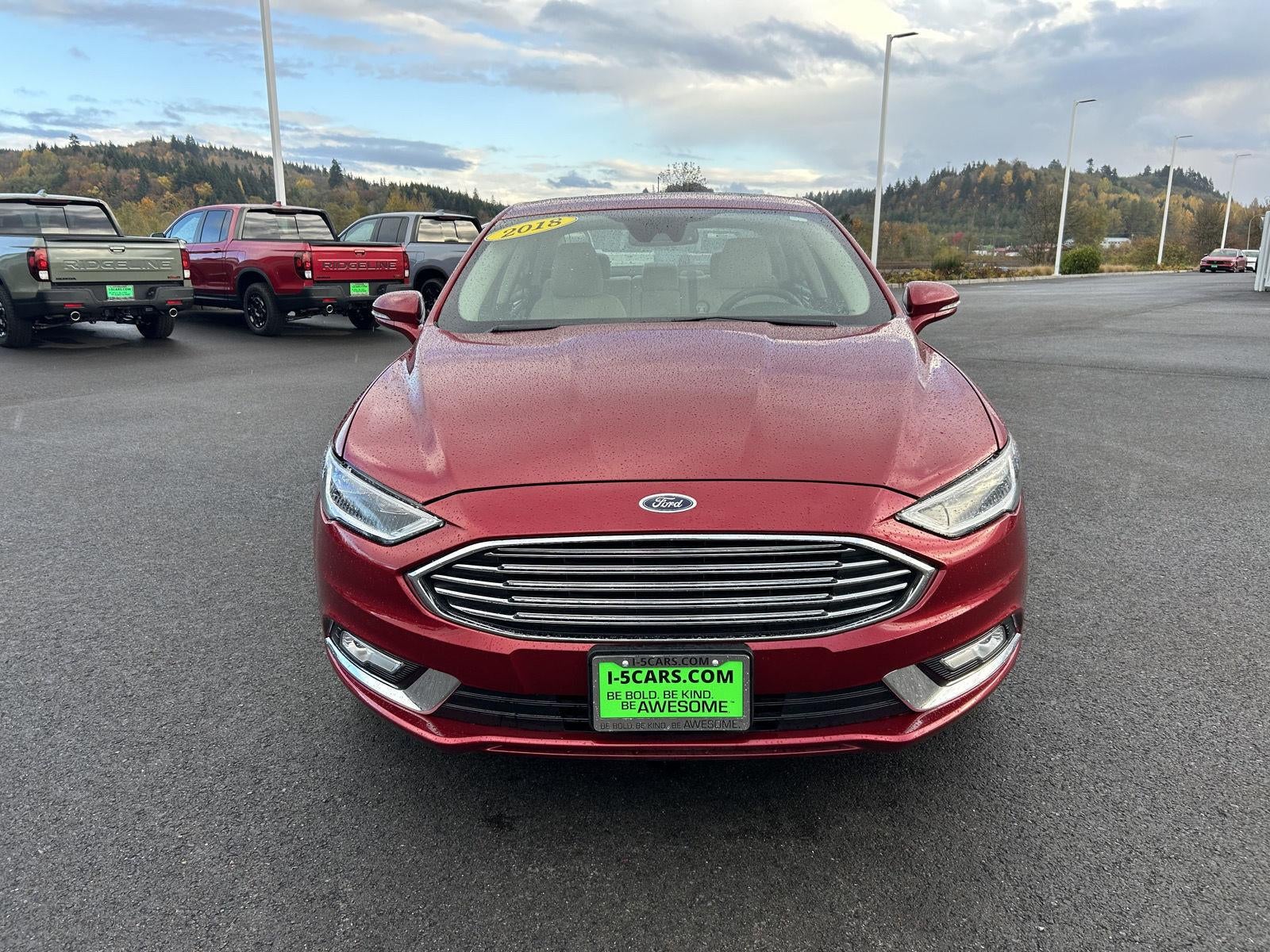 2018 Ford Fusion Titanium