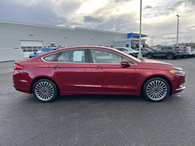 2018 Ford Fusion Titanium