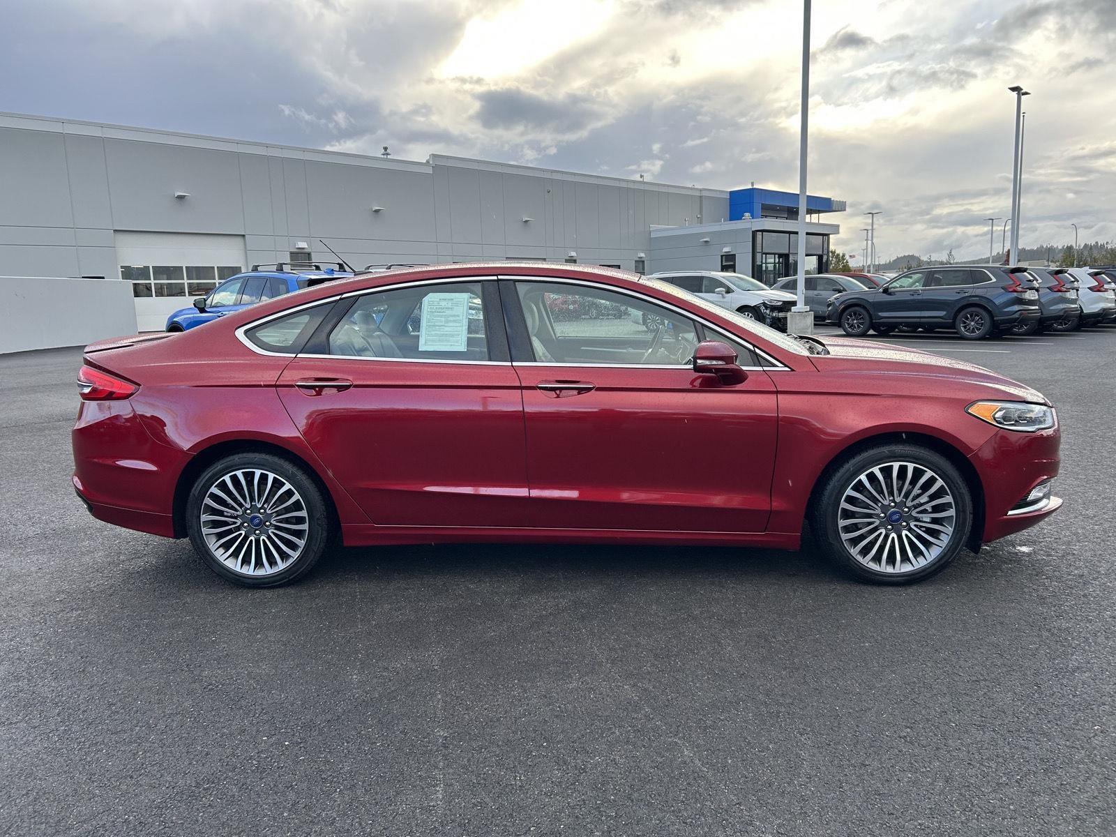 2018 Ford Fusion Titanium