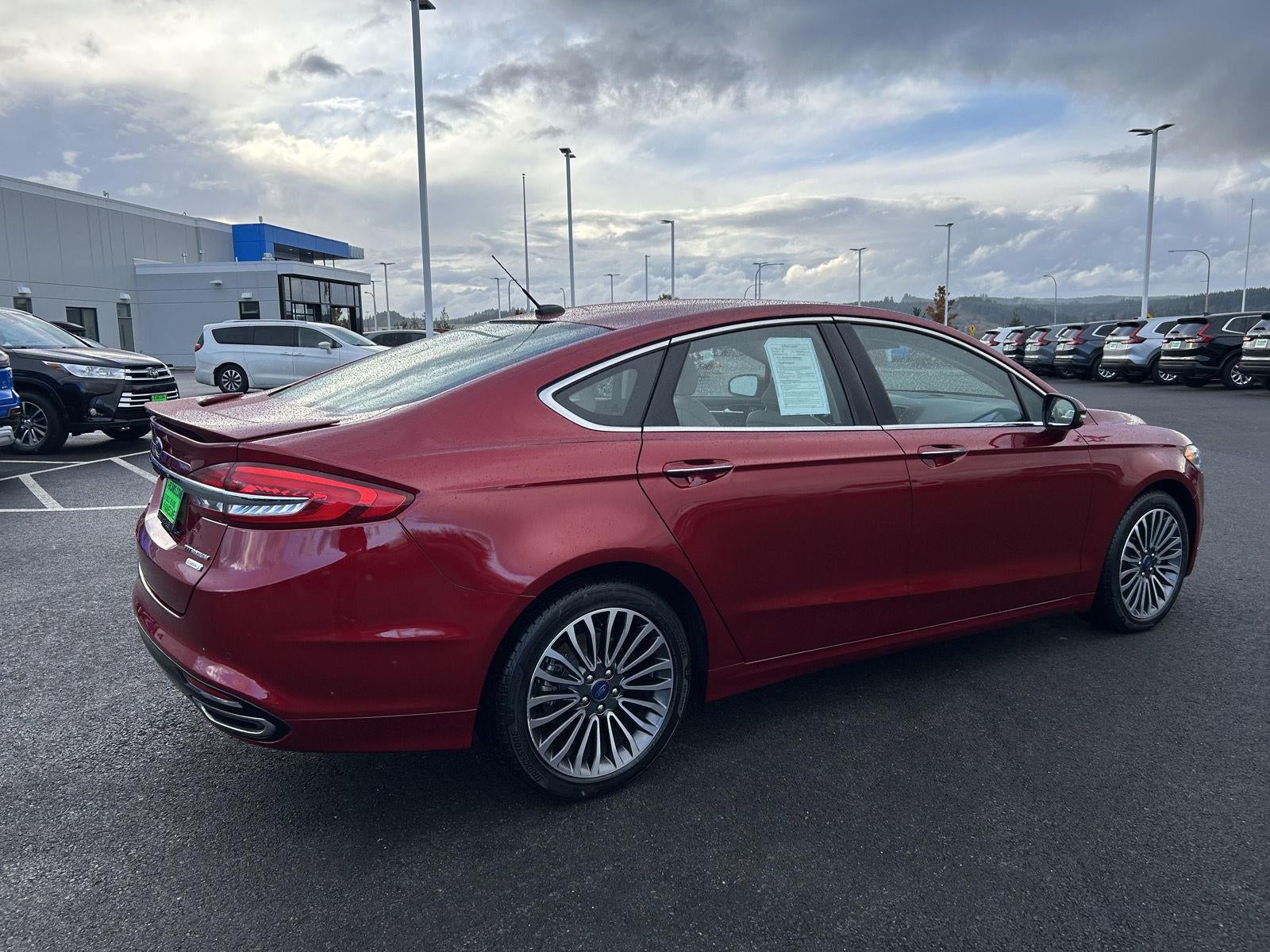 2018 Ford Fusion Titanium
