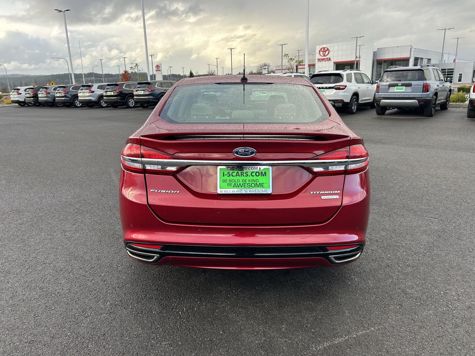 2018 Ford Fusion Titanium