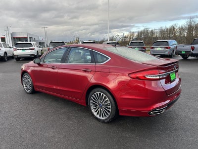 2018 Ford Fusion Titanium