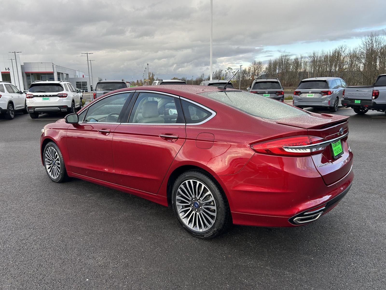 2018 Ford Fusion Titanium