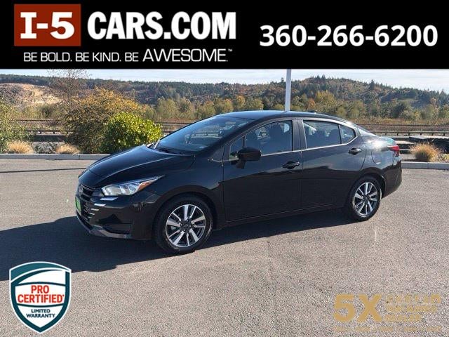 2024 Nissan Versa SV