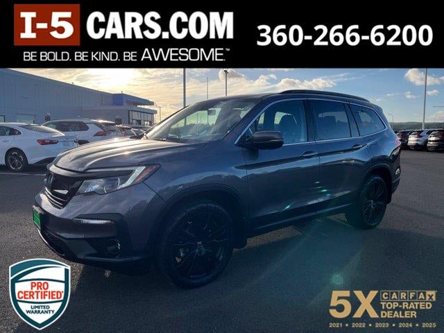 2021 Honda Pilot Special Edition