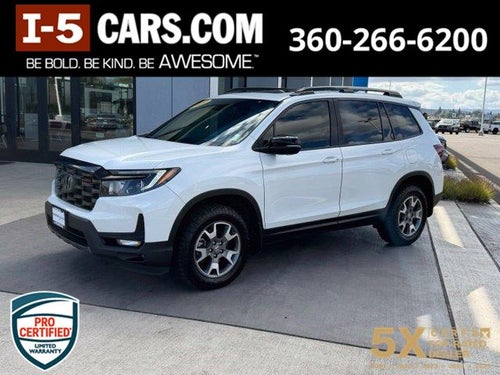 2022 Honda Passport TrailSport