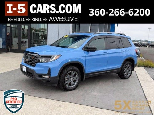 2025 Honda Passport TrailSport
