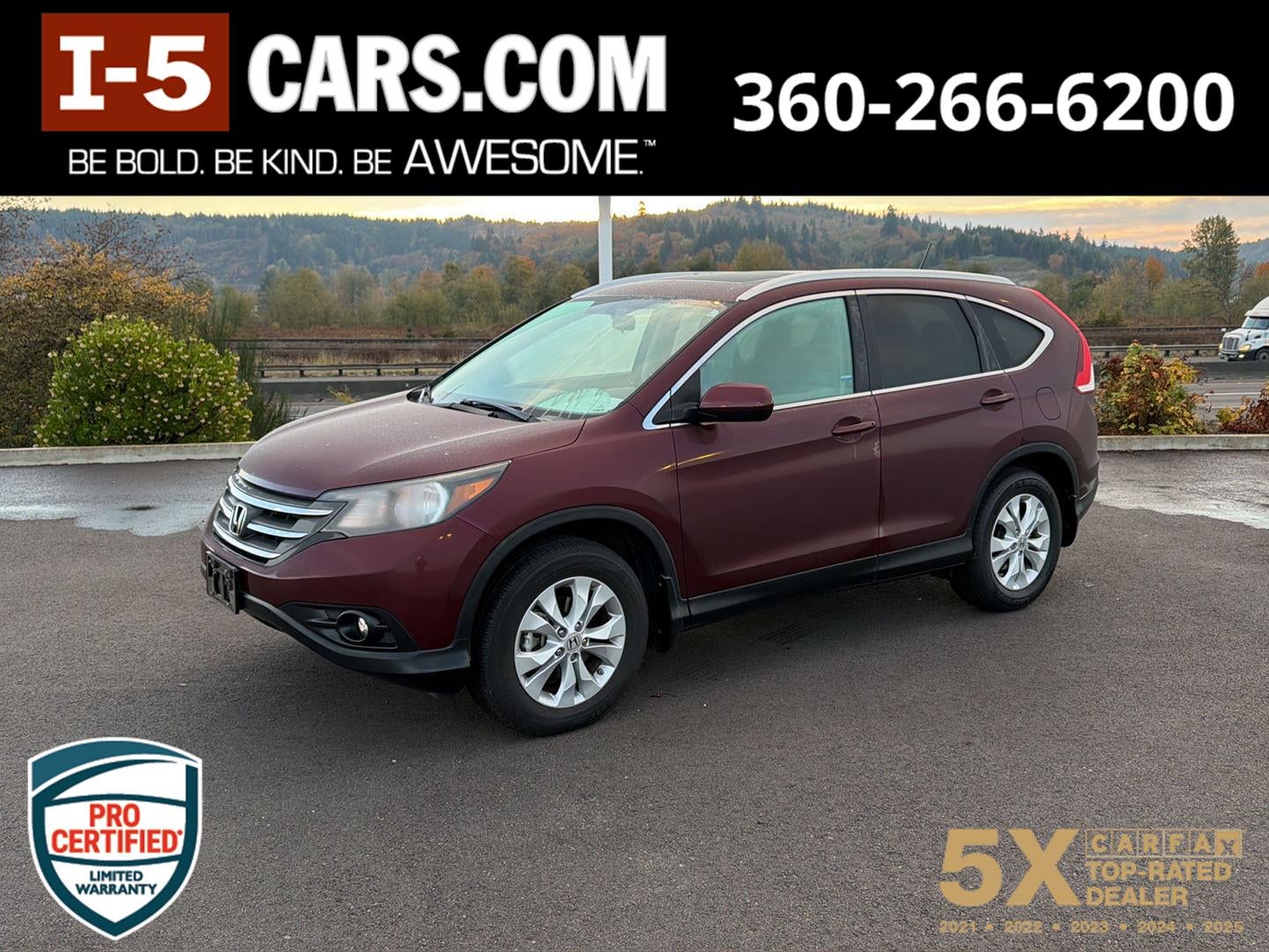 2013 Honda CR-V EX-L