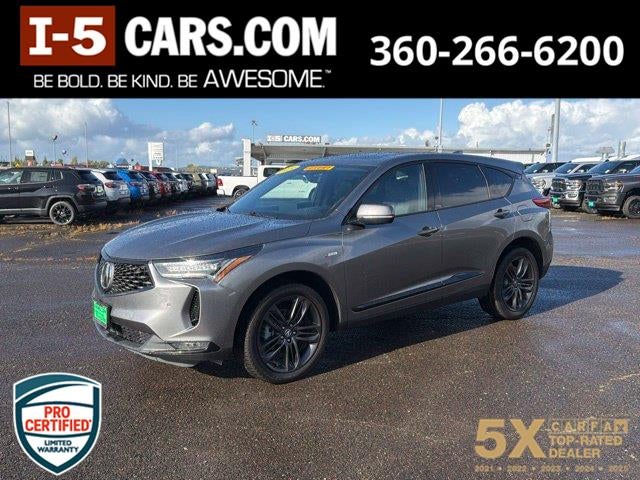 2024 Acura RDX w/A-Spec Package
