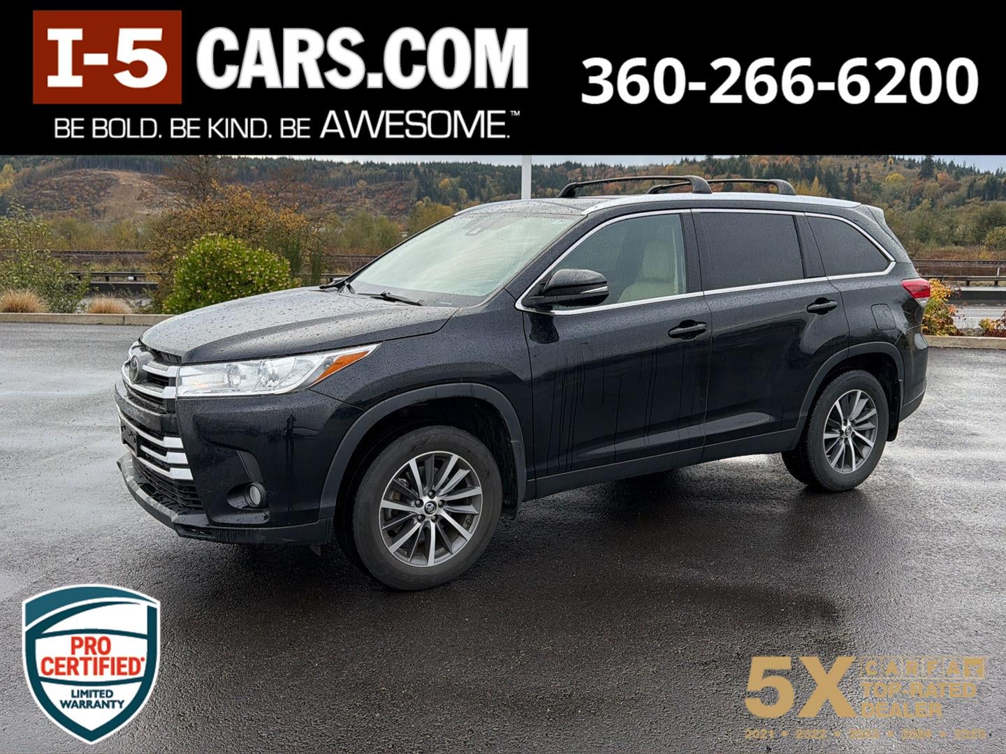 2019 Toyota Highlander XLE