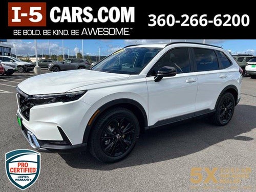 2026 Honda CR-V Hybrid Sport Touring