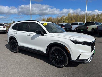 2026 Honda CR-V Hybrid Sport Touring