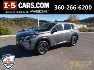 2025 Nissan Rogue SV