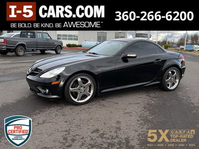 2005 Mercedes-Benz SLK Roadster 3.5L