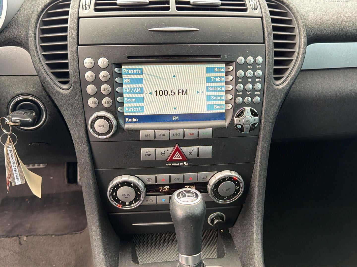 2005 Mercedes-Benz SLK Roadster 3.5L