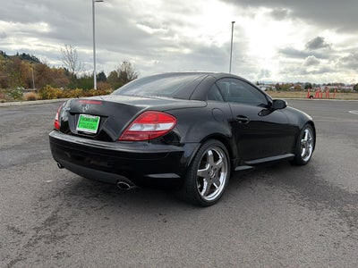 2005 Mercedes-Benz SLK Roadster 3.5L