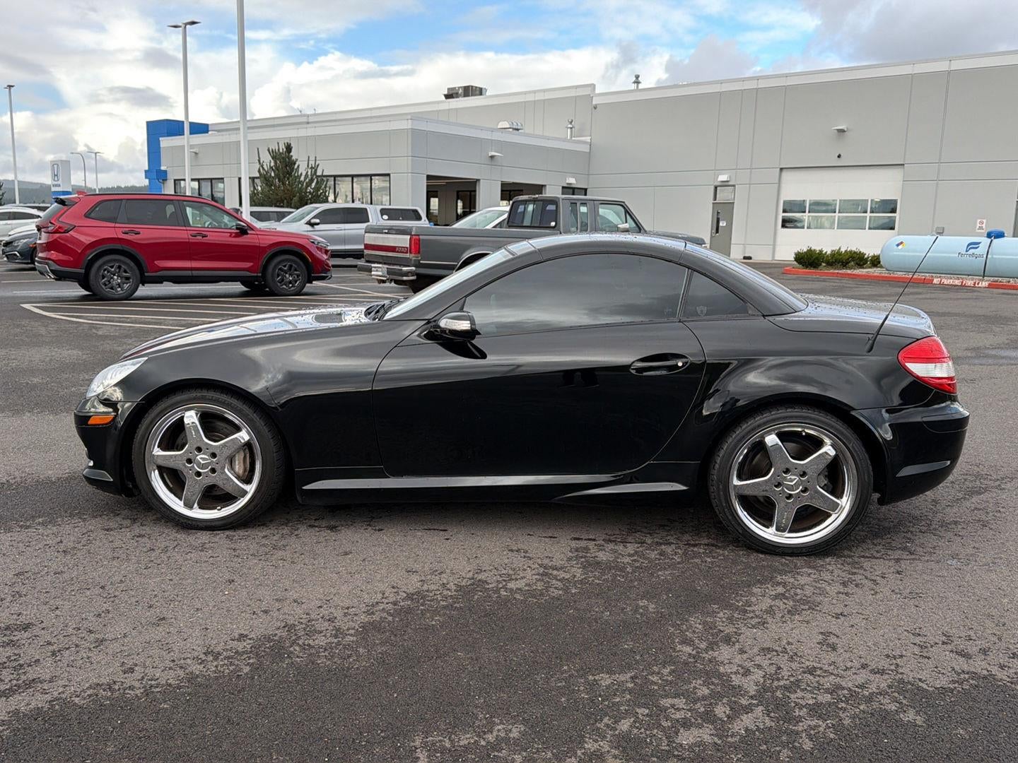 2005 Mercedes-Benz SLK Roadster 3.5L