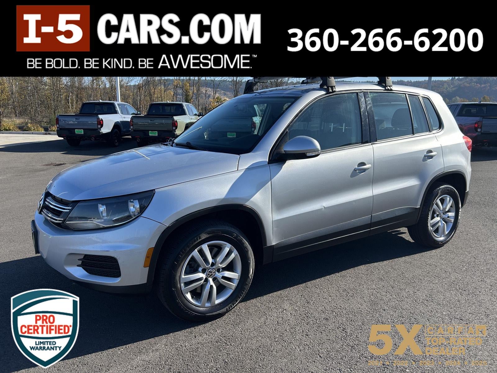 2014 Volkswagen Tiguan S