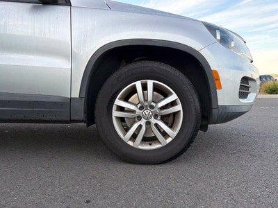 2014 Volkswagen Tiguan S