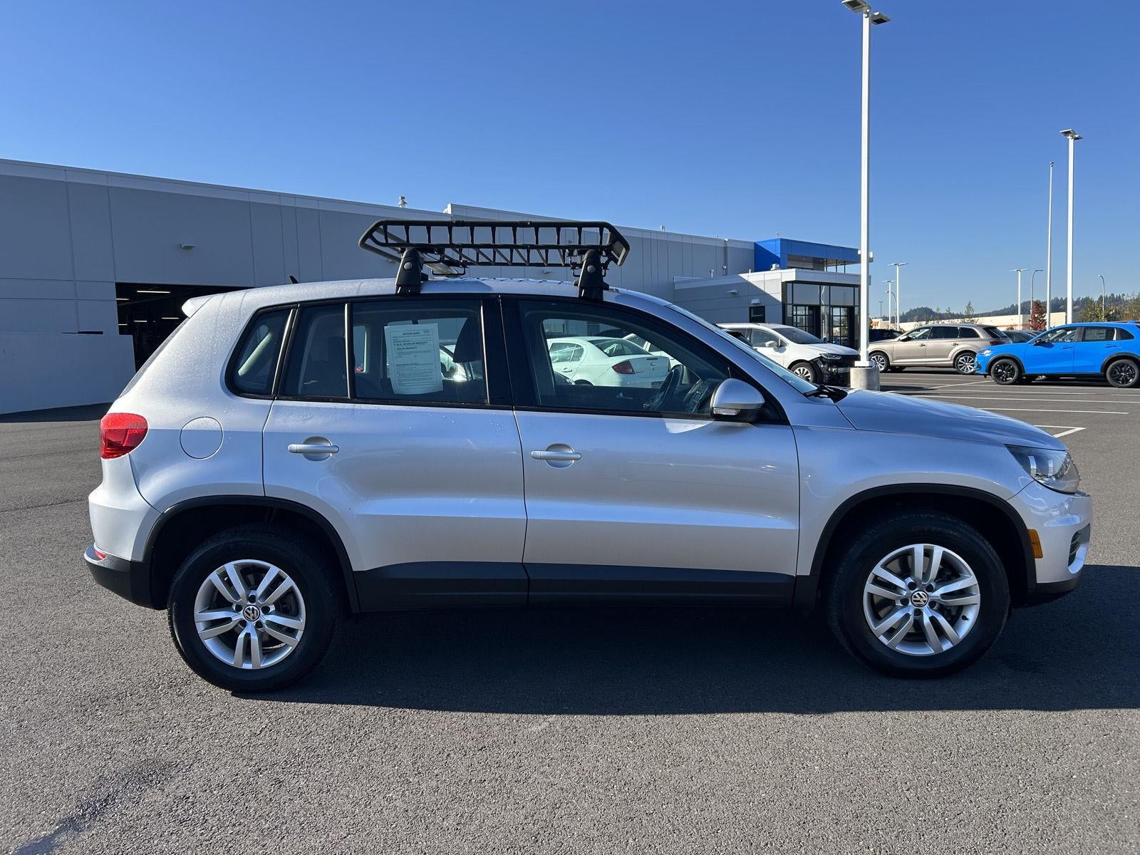 2014 Volkswagen Tiguan S
