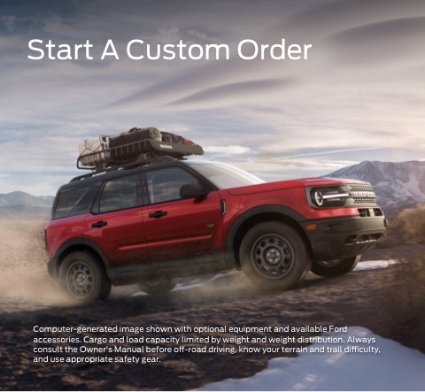 Start a custom order | Awesome Ford in Chehalis WA