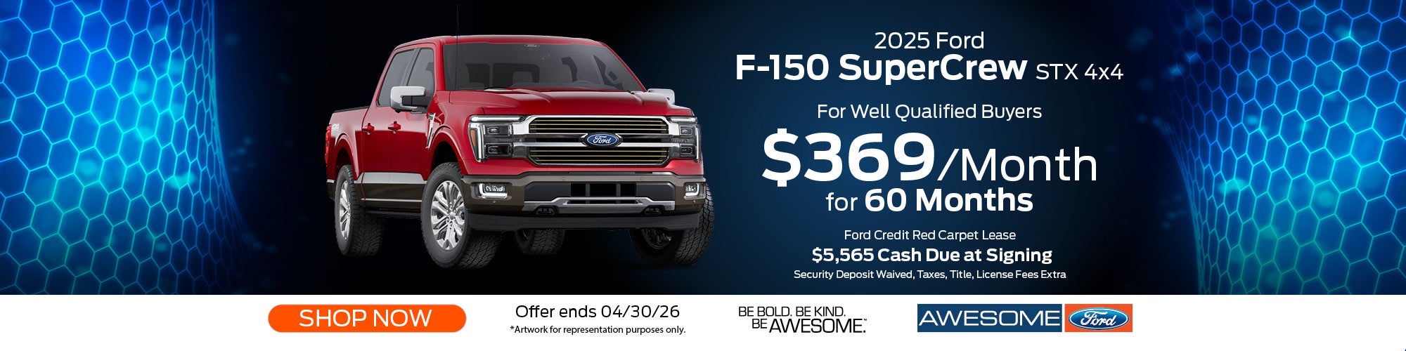 F-150 April APR Offer Washington State