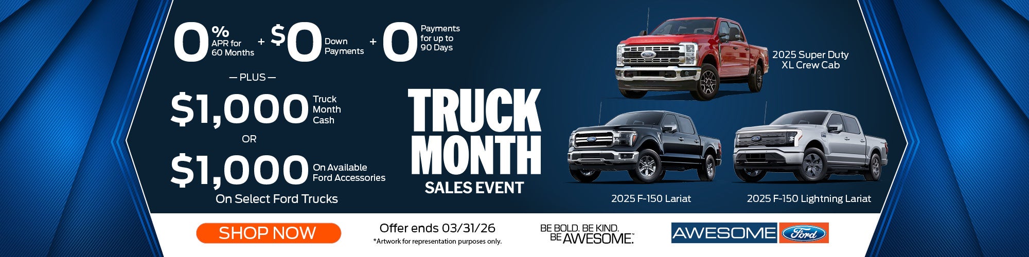 Ford Truck Month 2026 Incentives Washington State