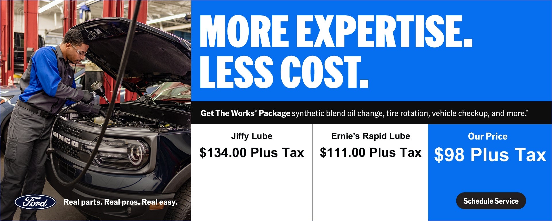 dare to compare service deals