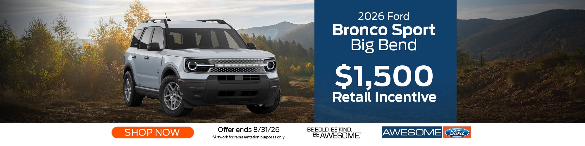 Ford July 2026 Bronco Sport Incentives Washington State