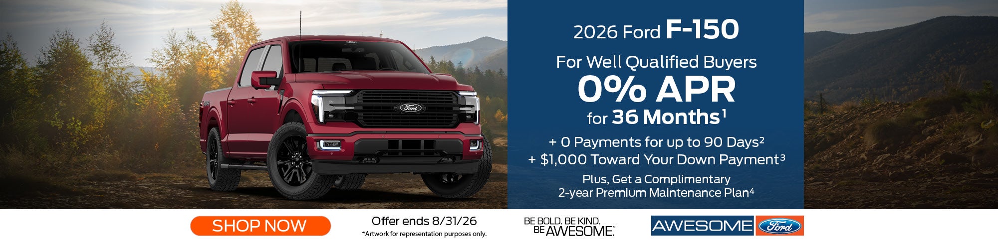 Ford July 2026 F-150 Incentives Washington State
