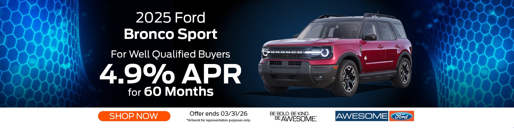 2025 bronco sport march 2026 incentives