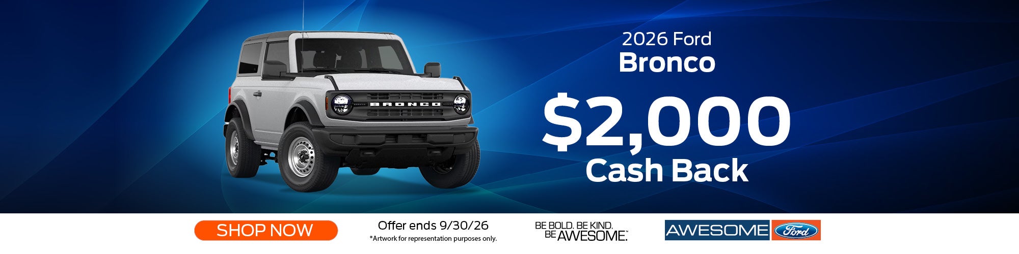 Bronco september 2026 incentives