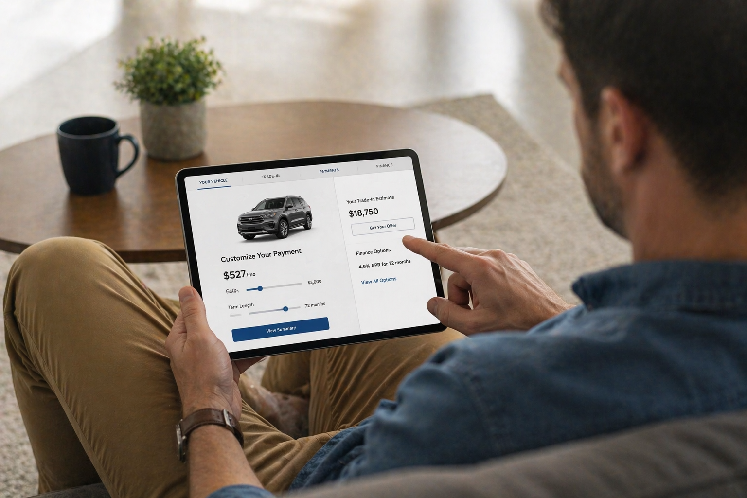 Work your deal your way online at Awesome Ford